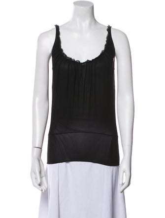 Gucci Scoop Neck Sleeveless Top