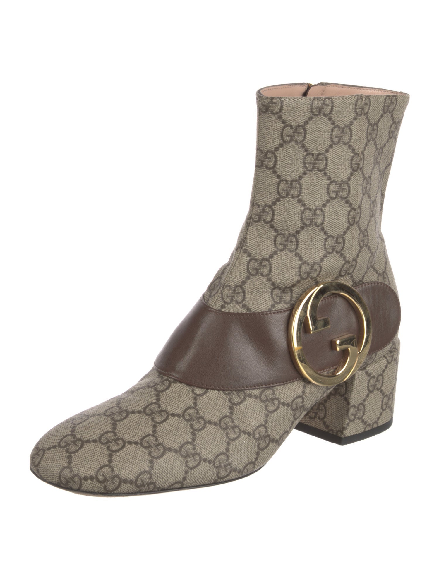 Gucci GG Supreme Boots