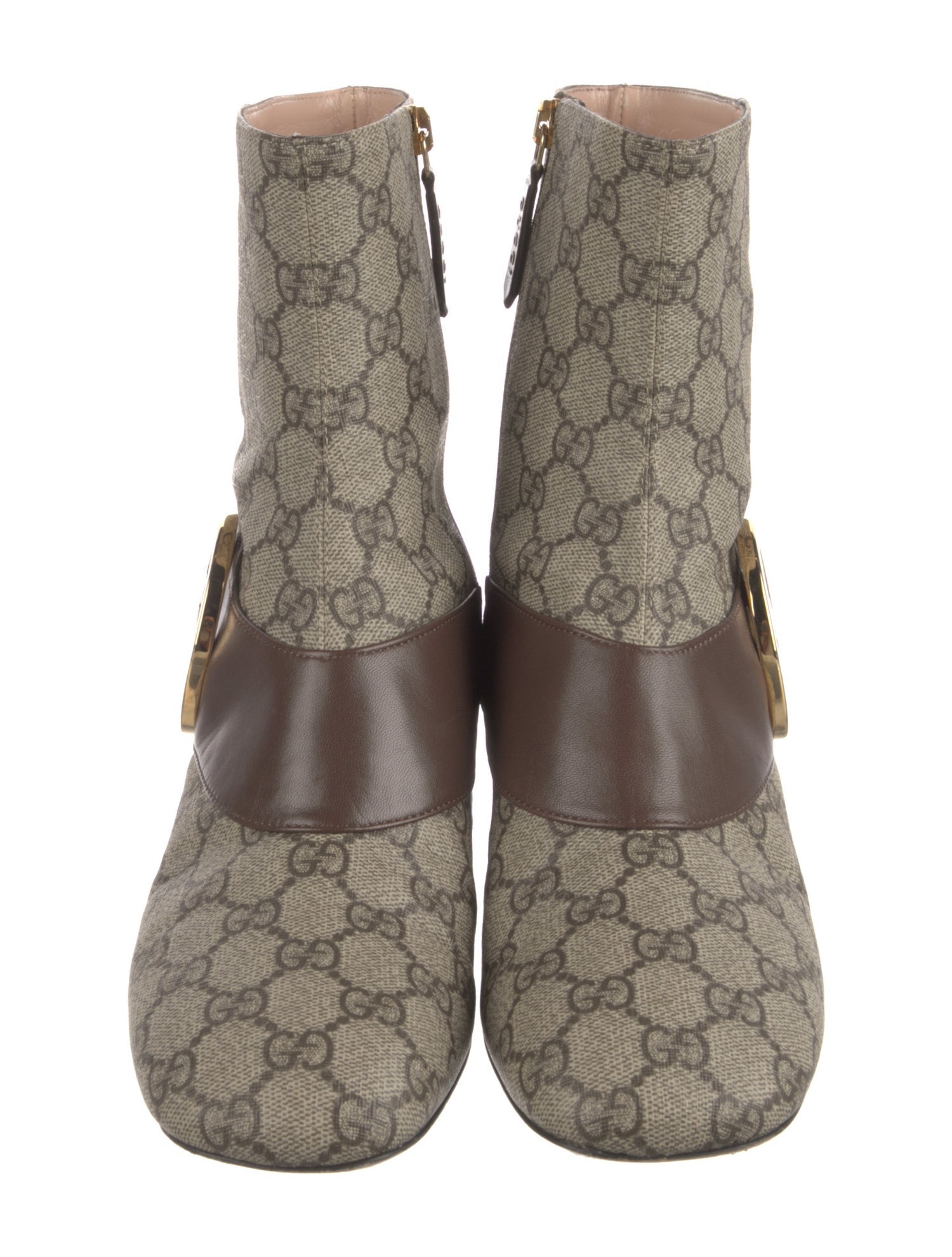Gucci GG Supreme Boots