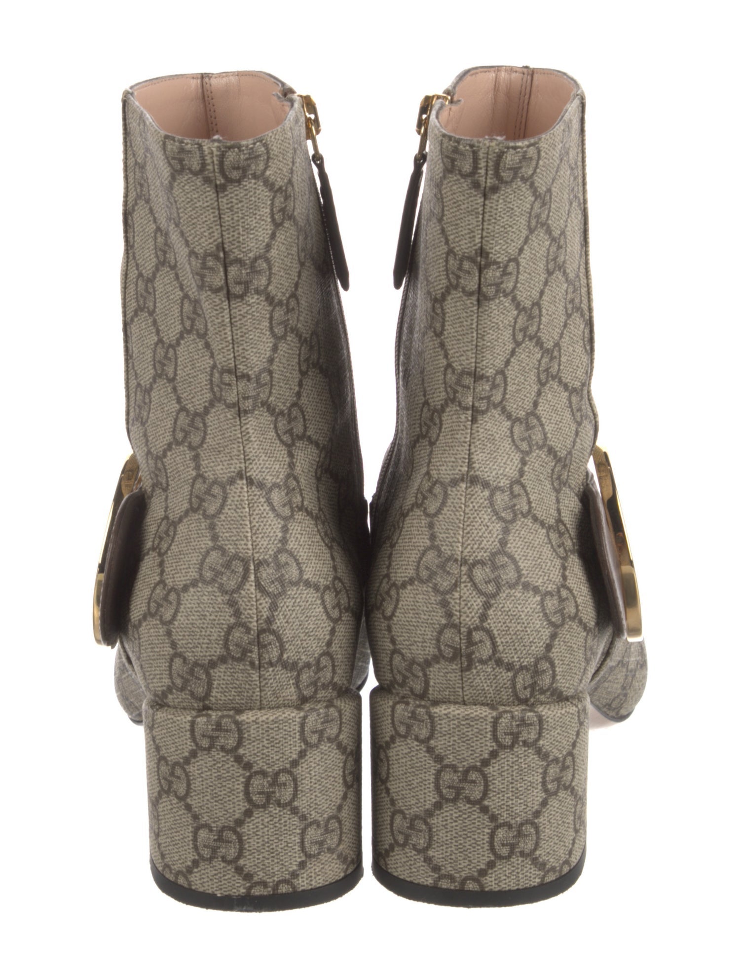 Gucci GG Supreme Boots