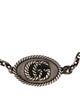 Gucci Marmont Double G Plate Chain Bracelet