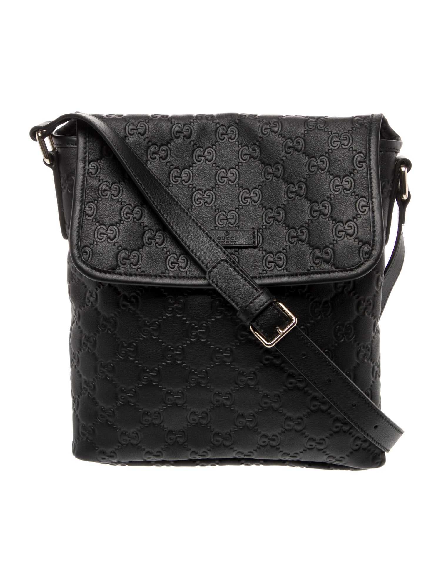 Gucci GG Signature Messenger Bag