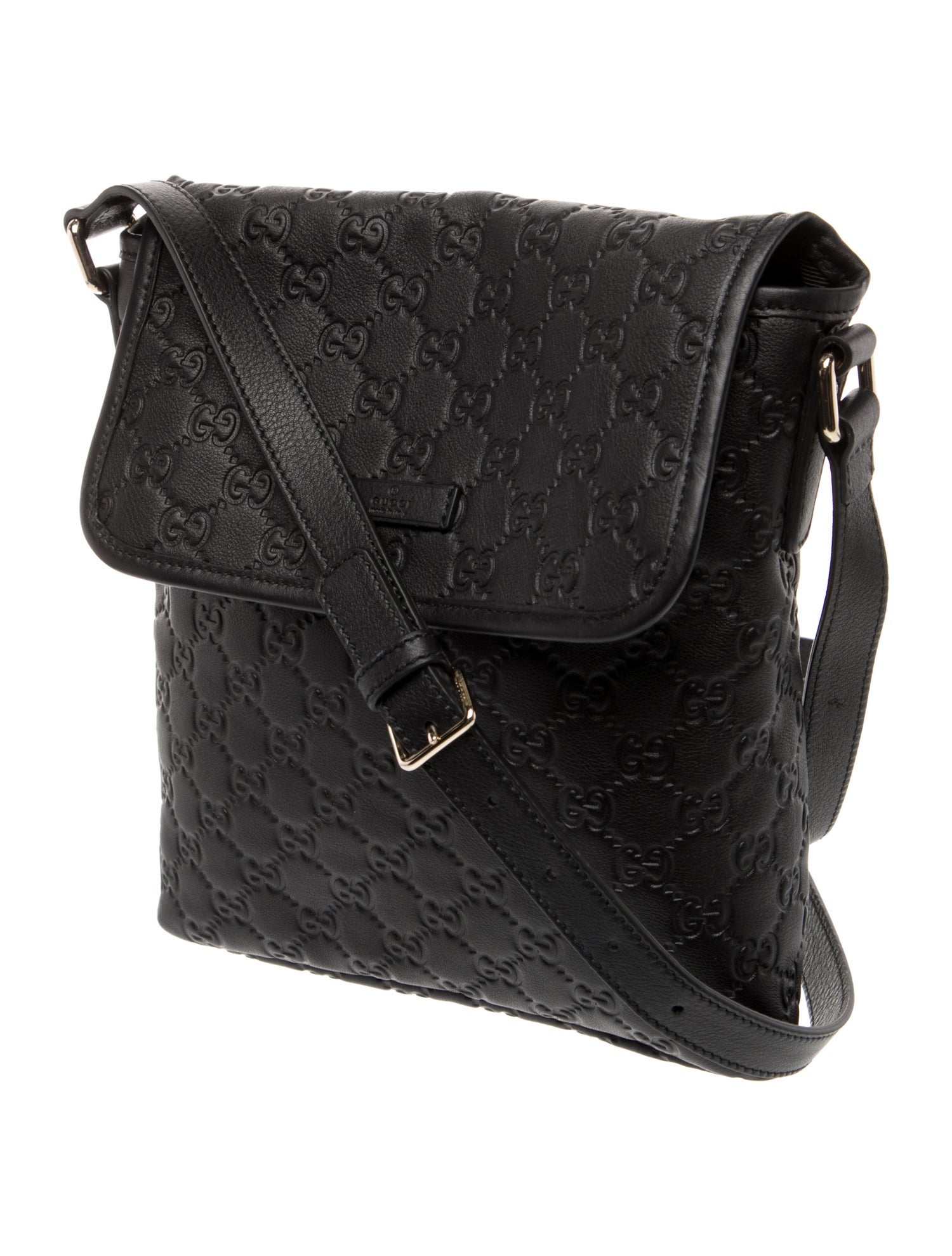 Gucci GG Signature Messenger Bag