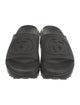 Gucci Interlocking G Logo Rubber Slides
