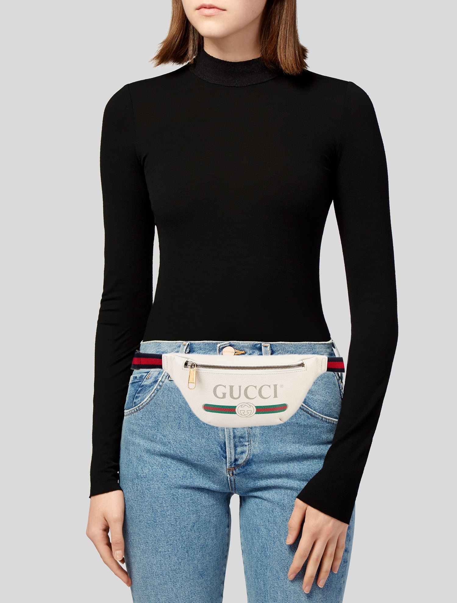 Gucci Web Belt Bag Small