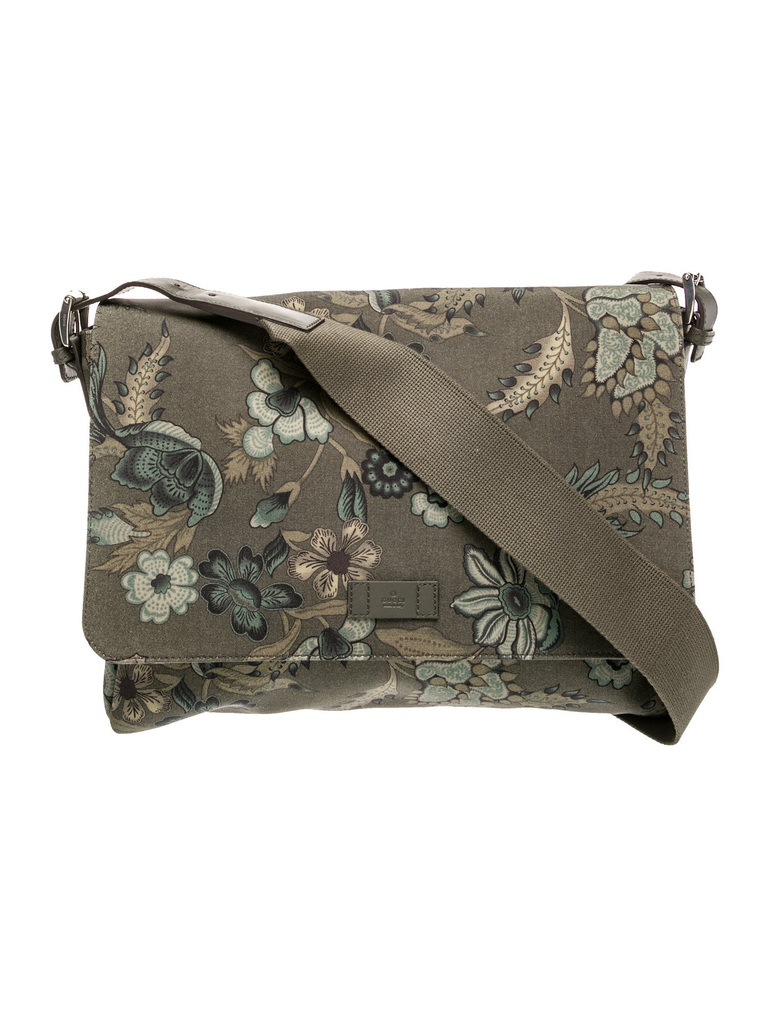 Gucci Canvas Messenger Bag