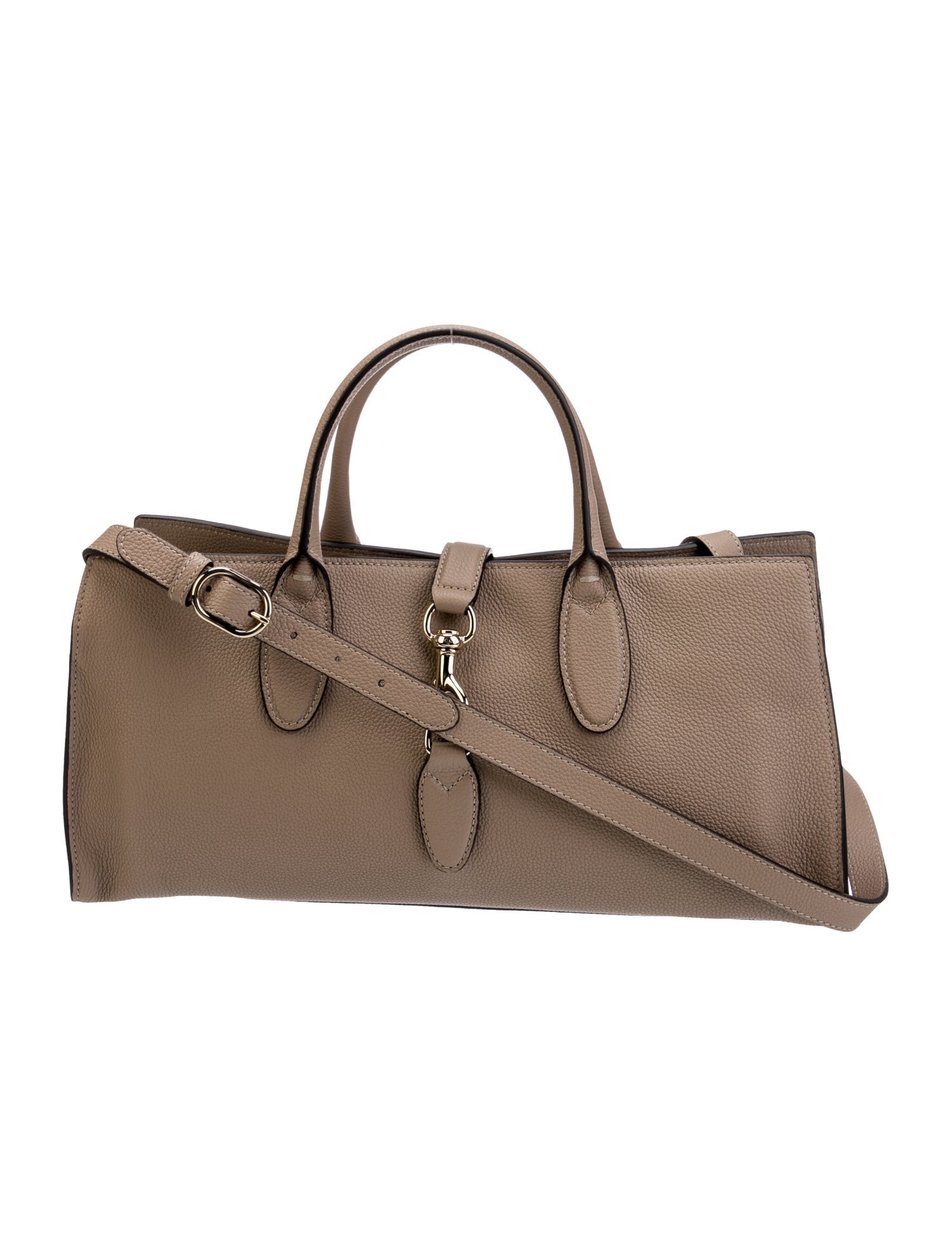 Gucci Piston Lock Jackie Hook Tote Small