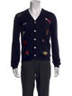 Gucci Wool Printed Cardigan