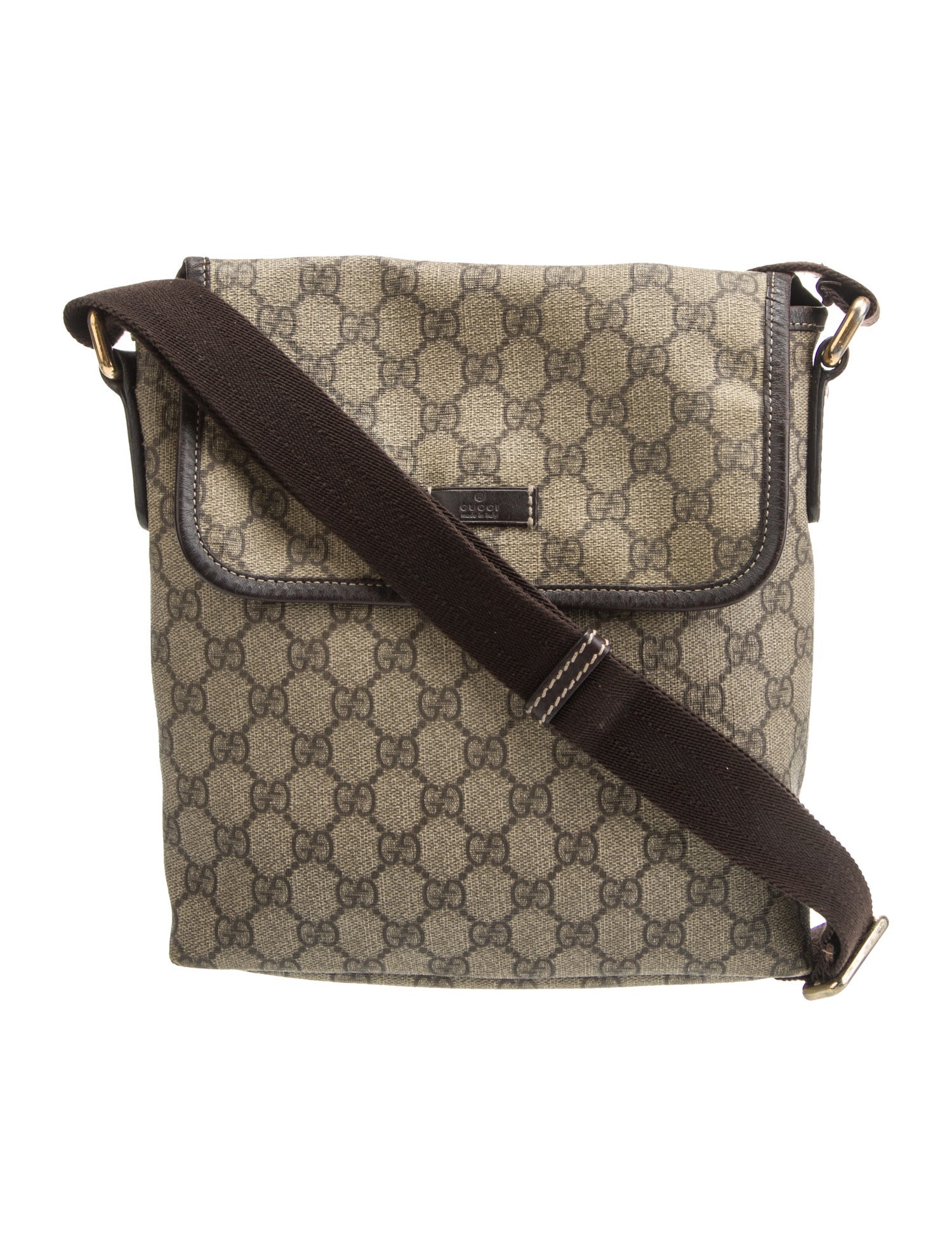 Gucci GG Supreme Messenger Bag