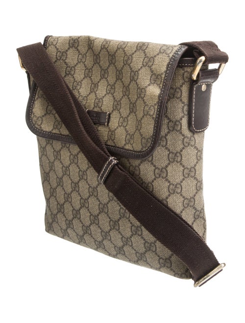 Gucci GG Supreme Messenger Bag
