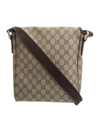 Gucci GG Supreme Messenger Bag