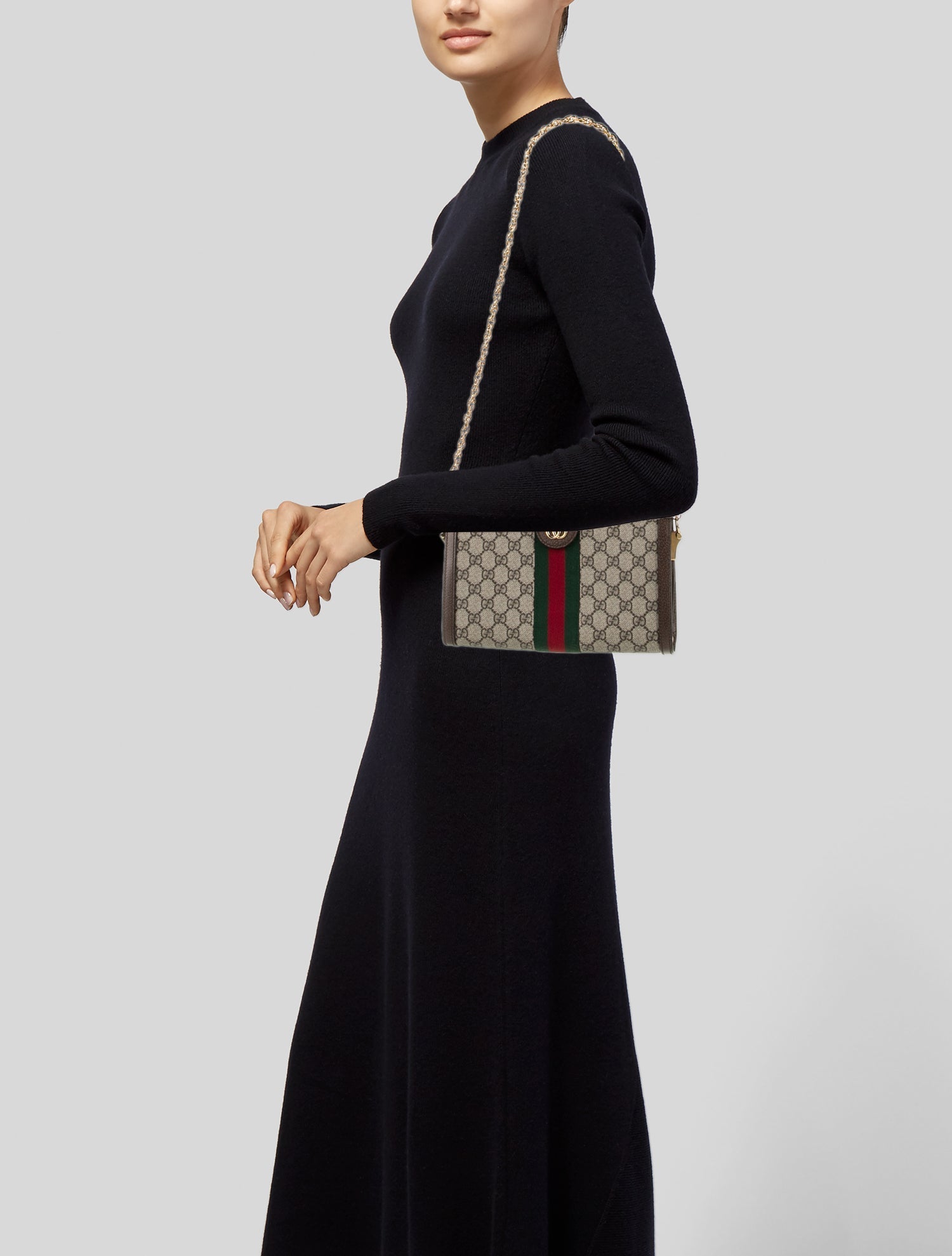 Gucci GG Supreme Ophidia Small