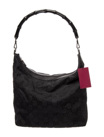Gucci GG Nylon Shoulder Bag