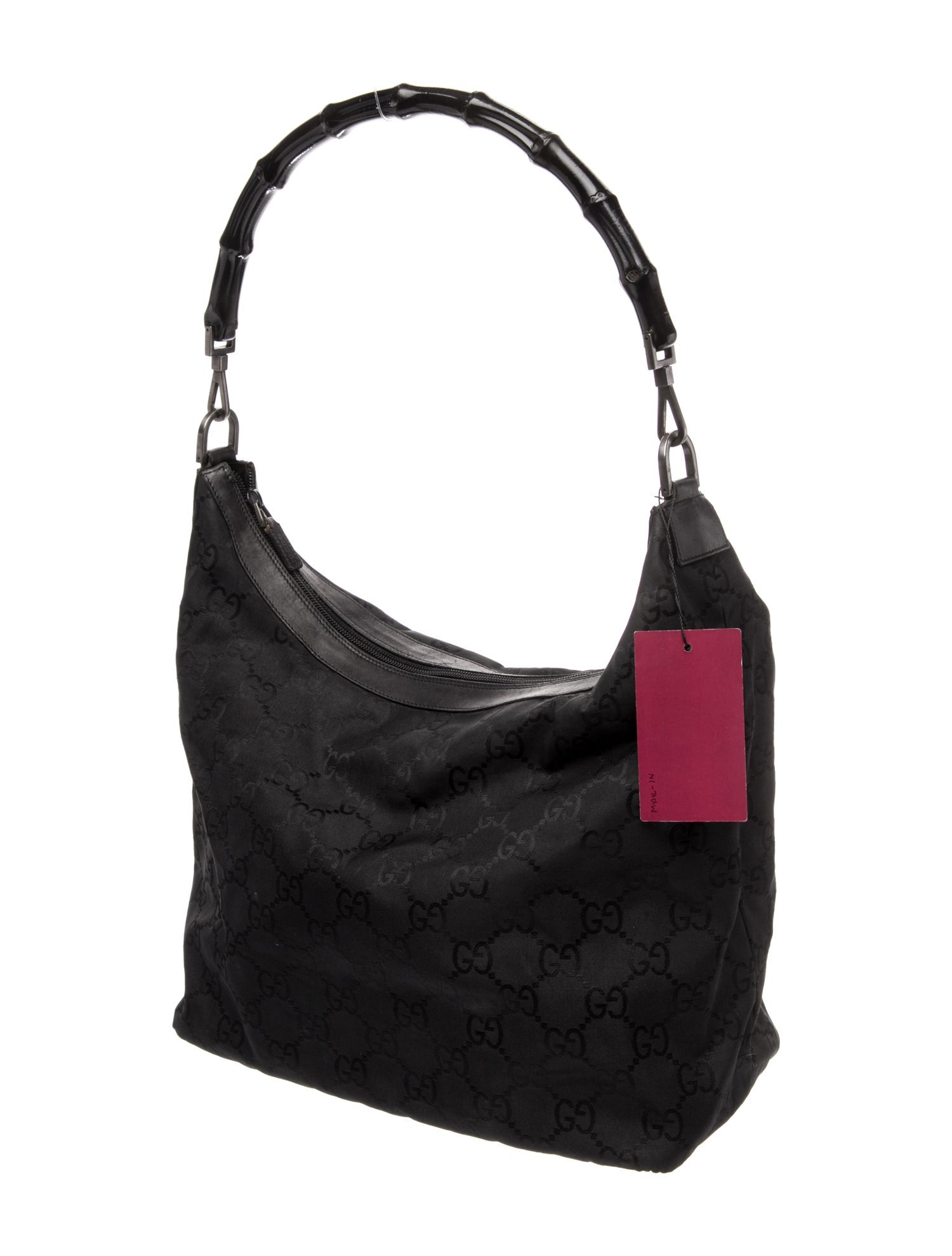 Gucci GG Nylon Shoulder Bag