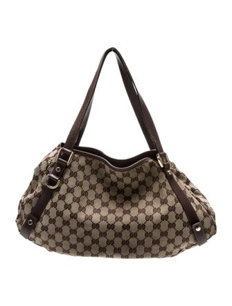 Gucci GG Canvas Abbey Medium