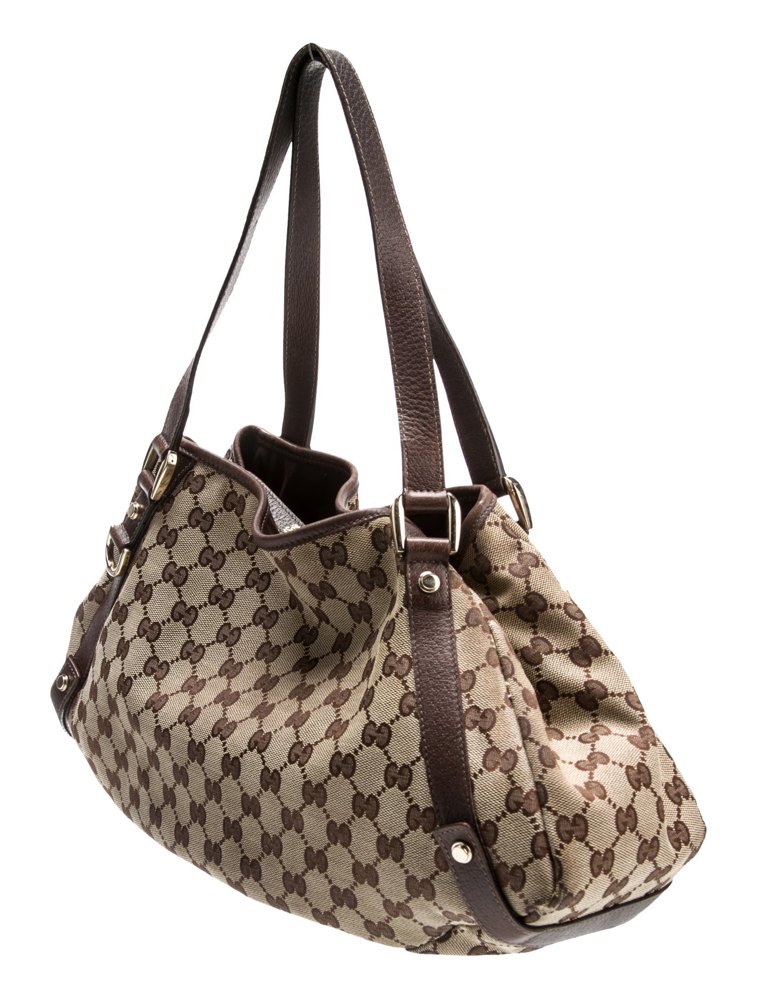 Gucci GG Canvas Abbey Medium