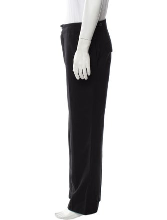 Gucci Web Accent Dress Pants