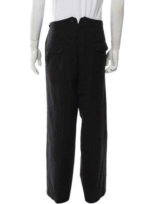 Gucci Web Accent Dress Pants