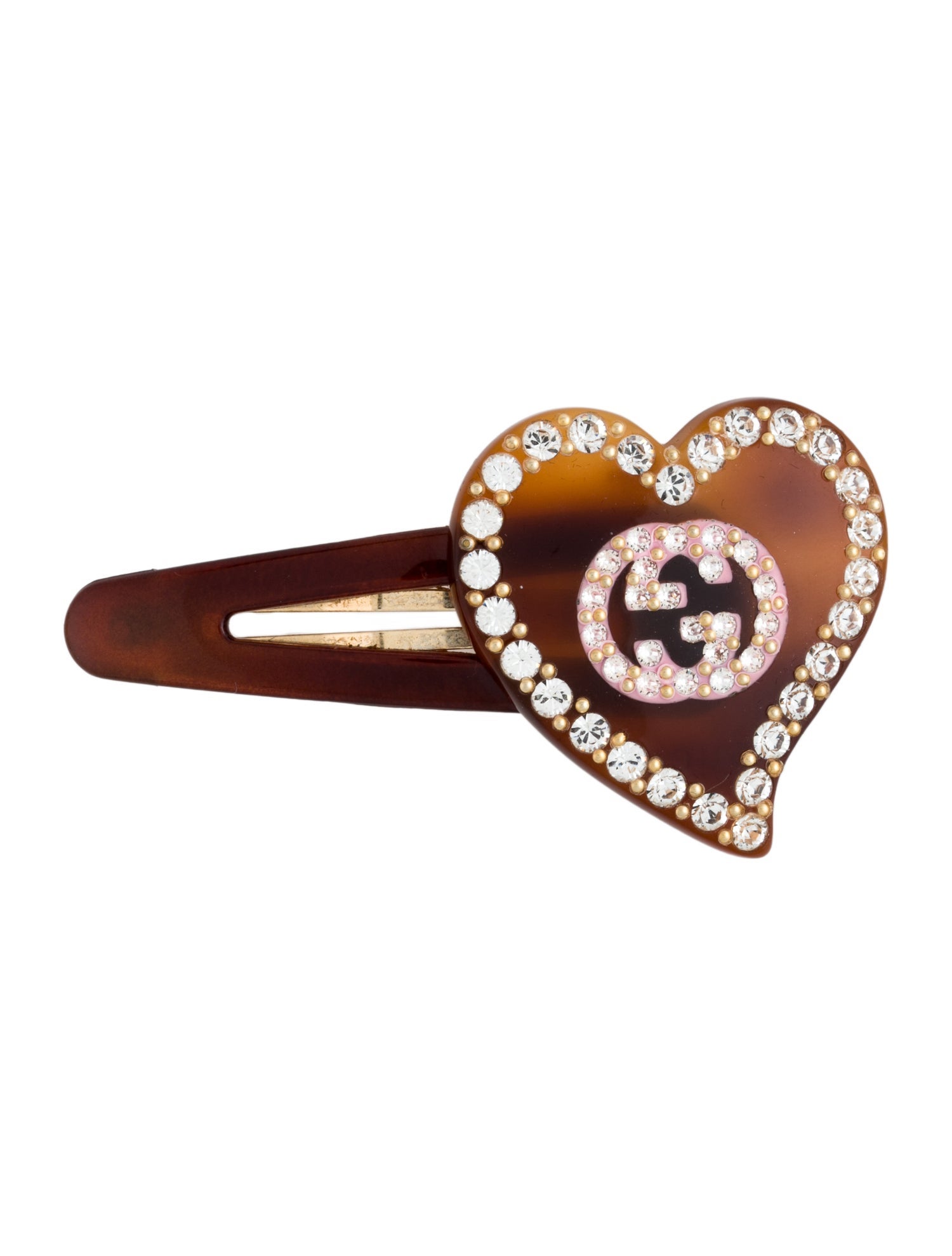 Gucci Heart Hair Clip