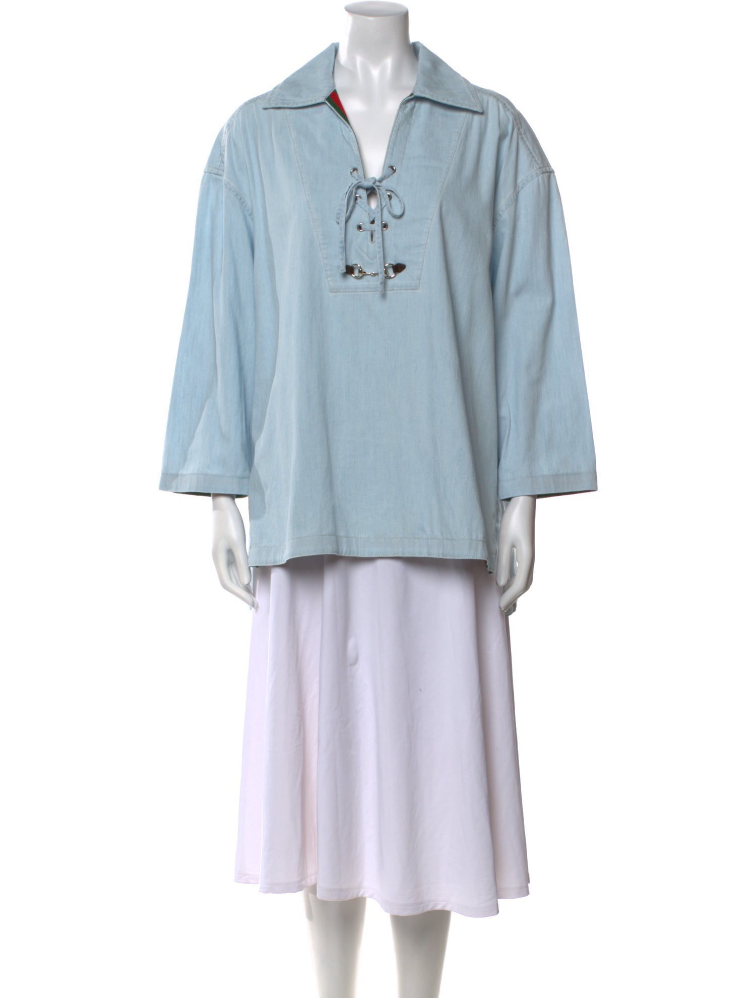 Gucci 2024-2025 Chambray Tunic Tunic