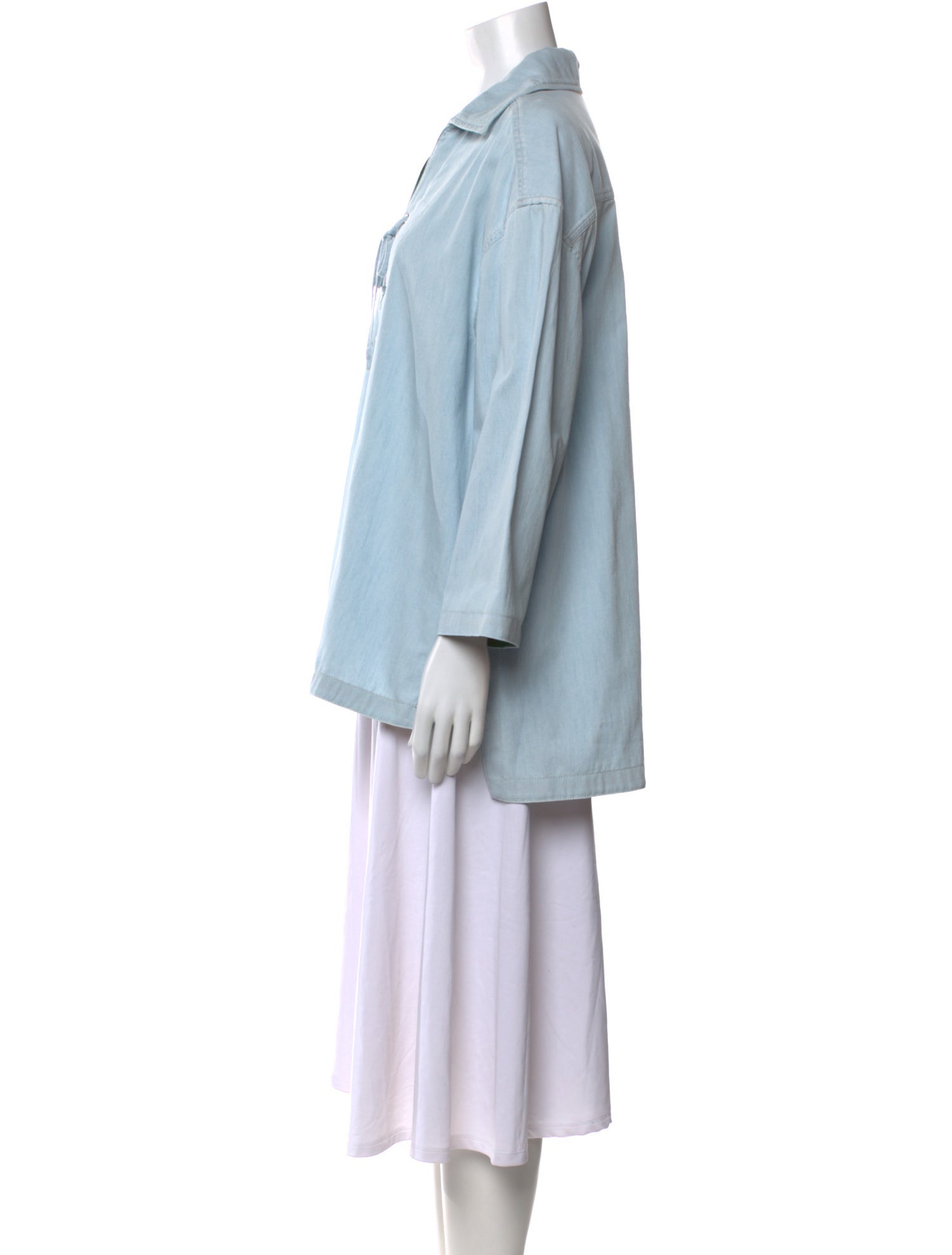 Gucci 2024-2025 Chambray Tunic Tunic