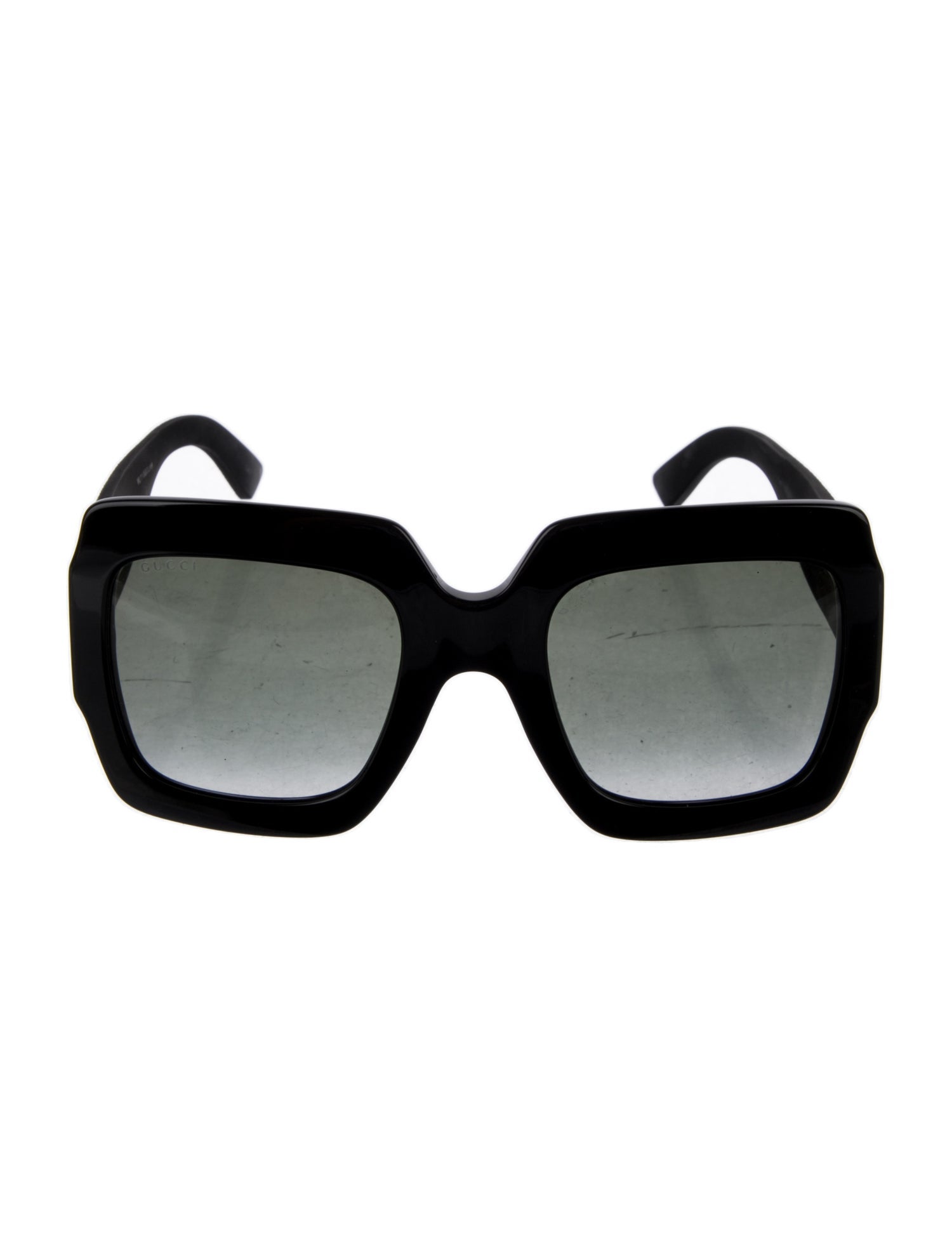 Gucci Interlocking G Logo Square Sunglasses