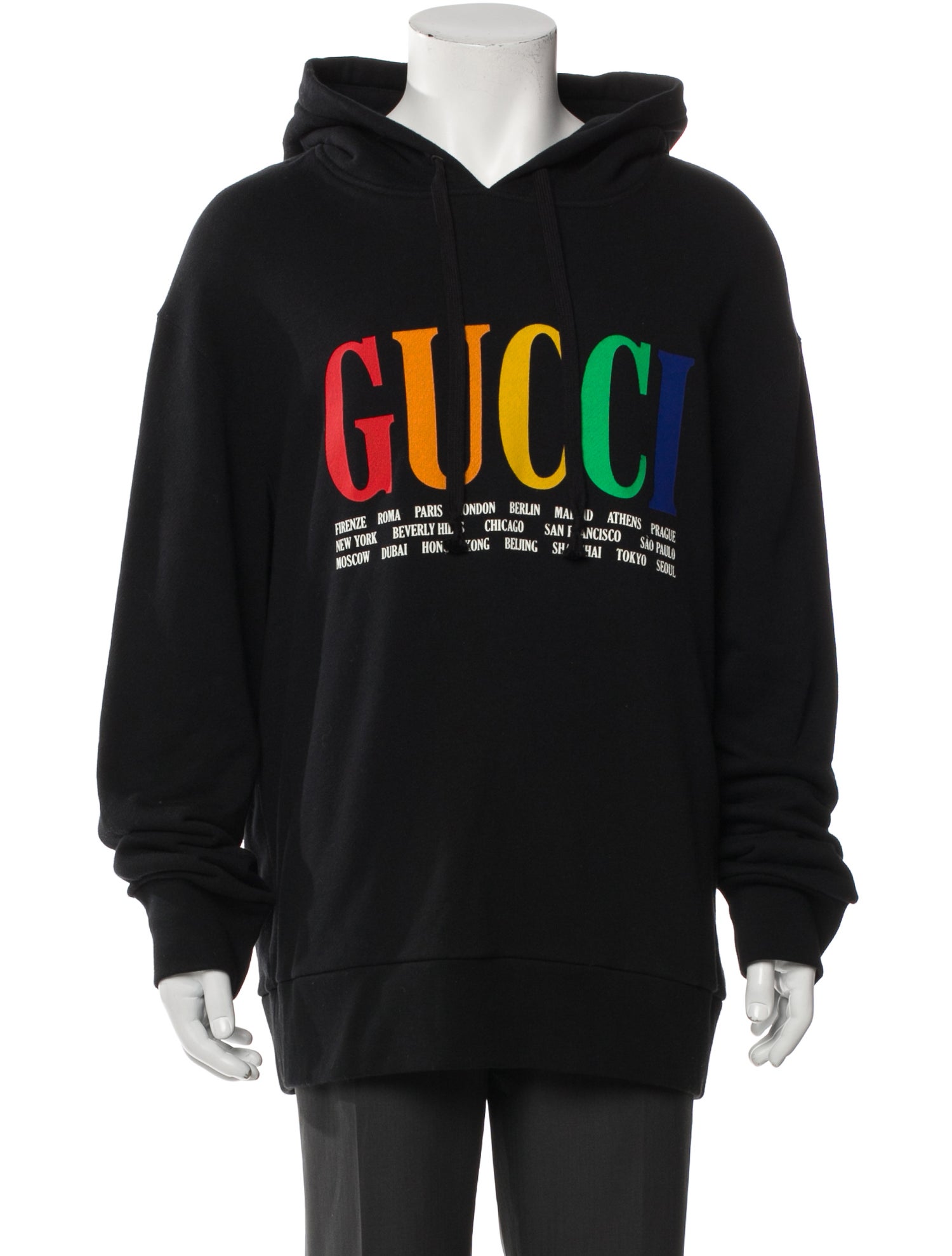 Gucci 2018 Graphic Print Hoodie