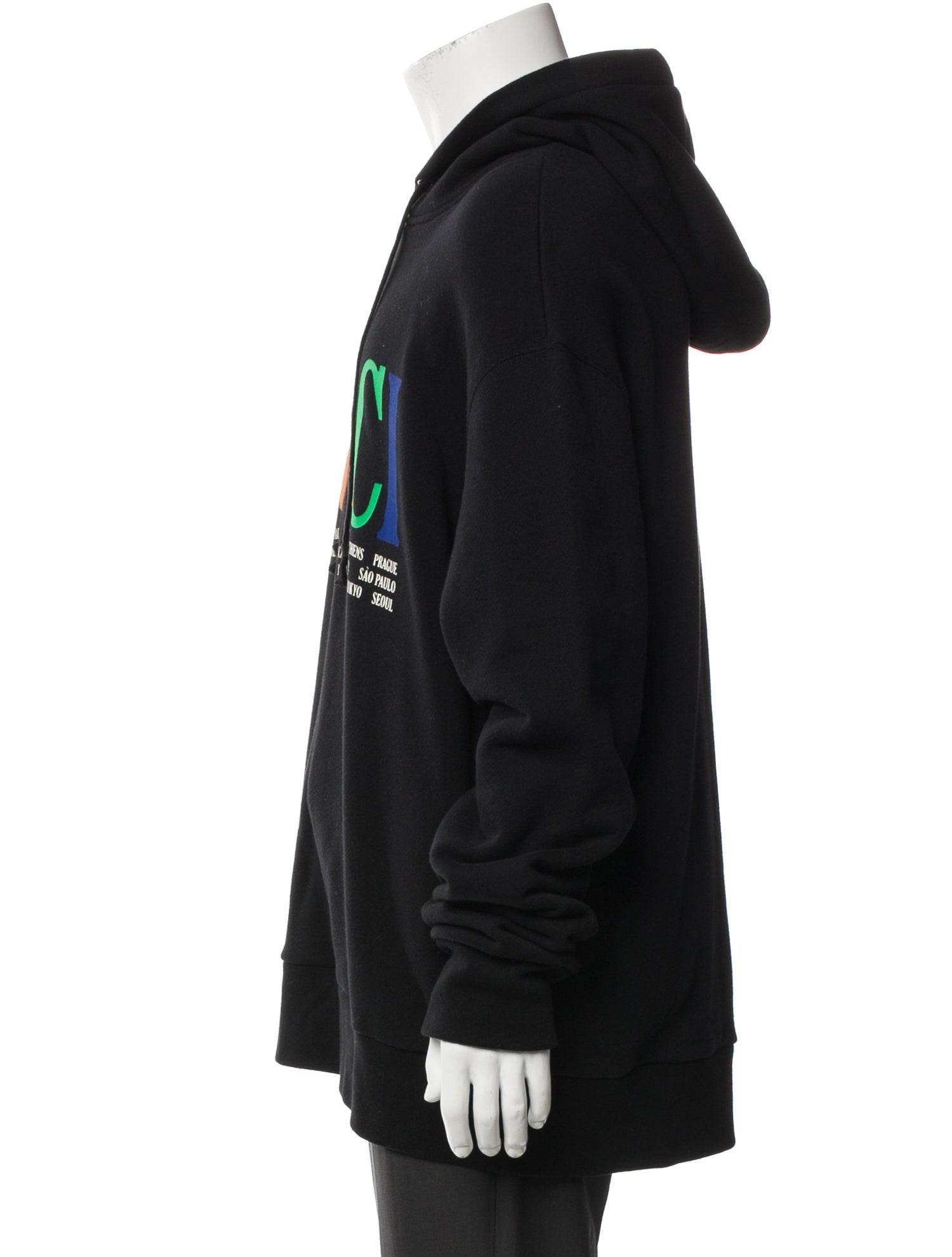 Gucci 2018 Graphic Print Hoodie