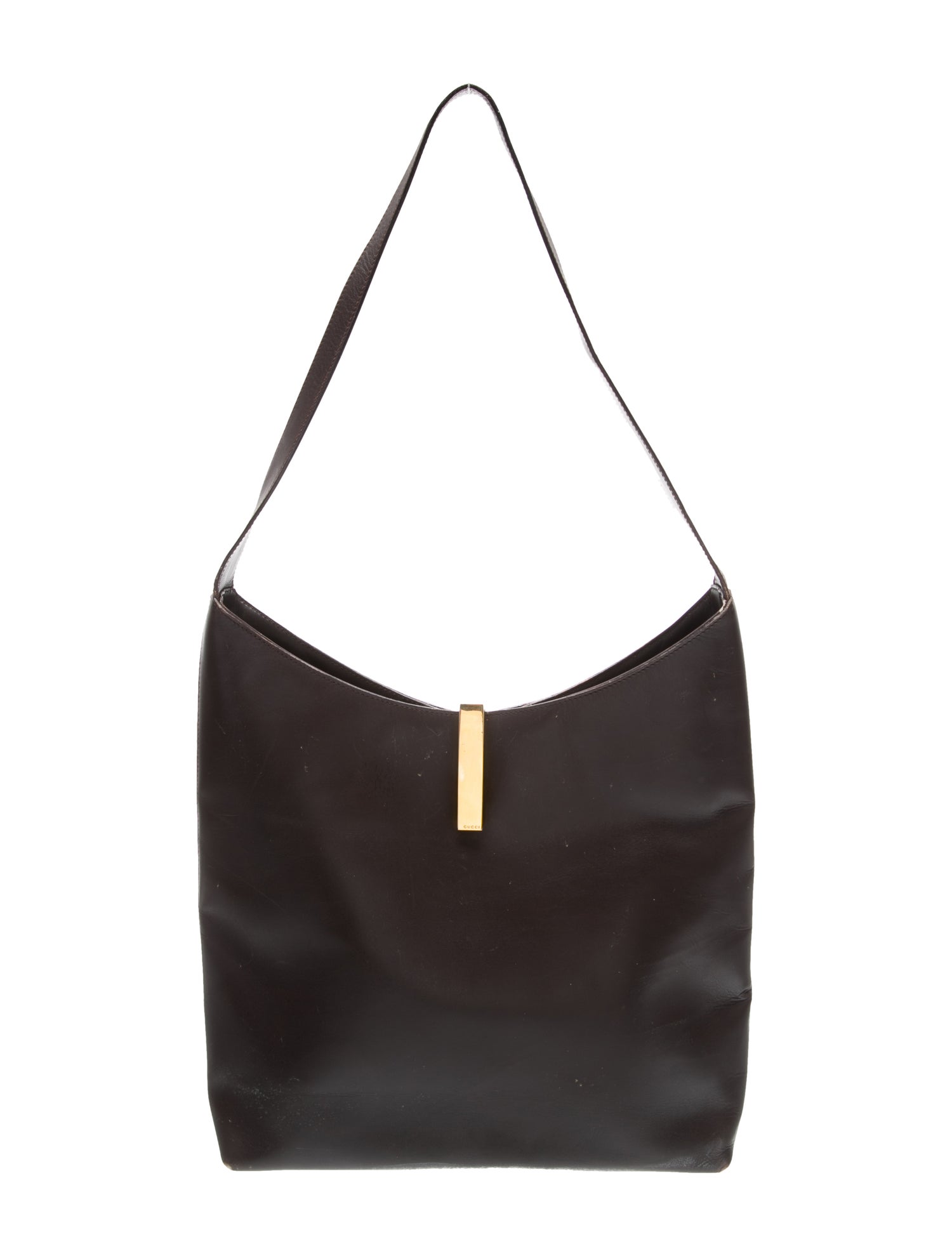 Gucci Piston Lock Shoulder Bag