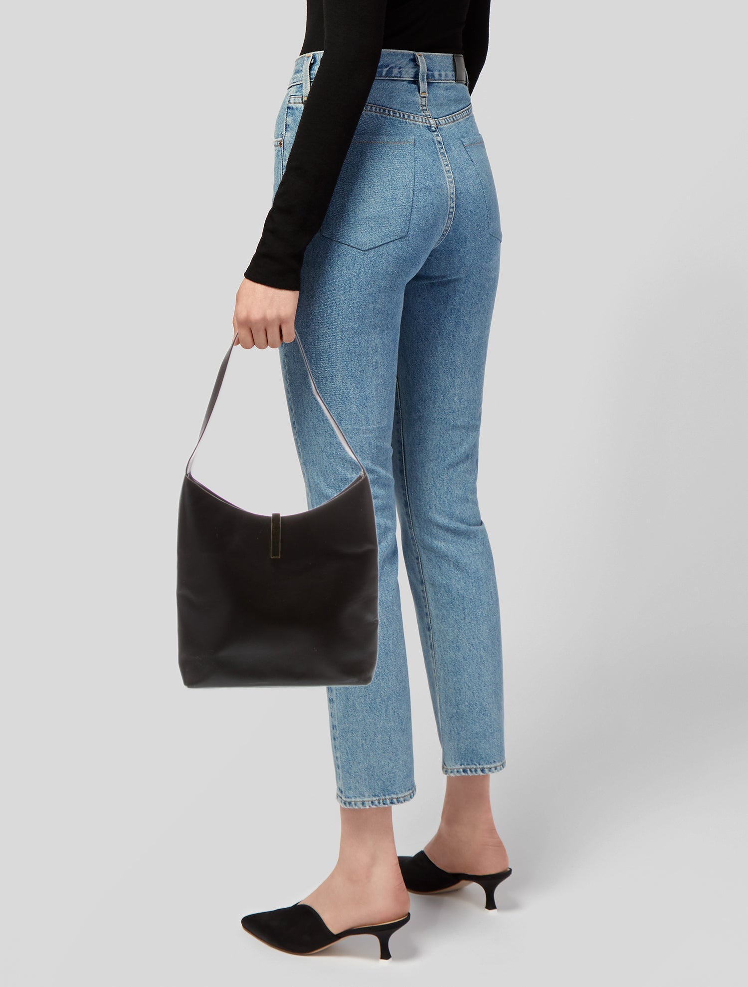 Gucci Piston Lock Shoulder Bag