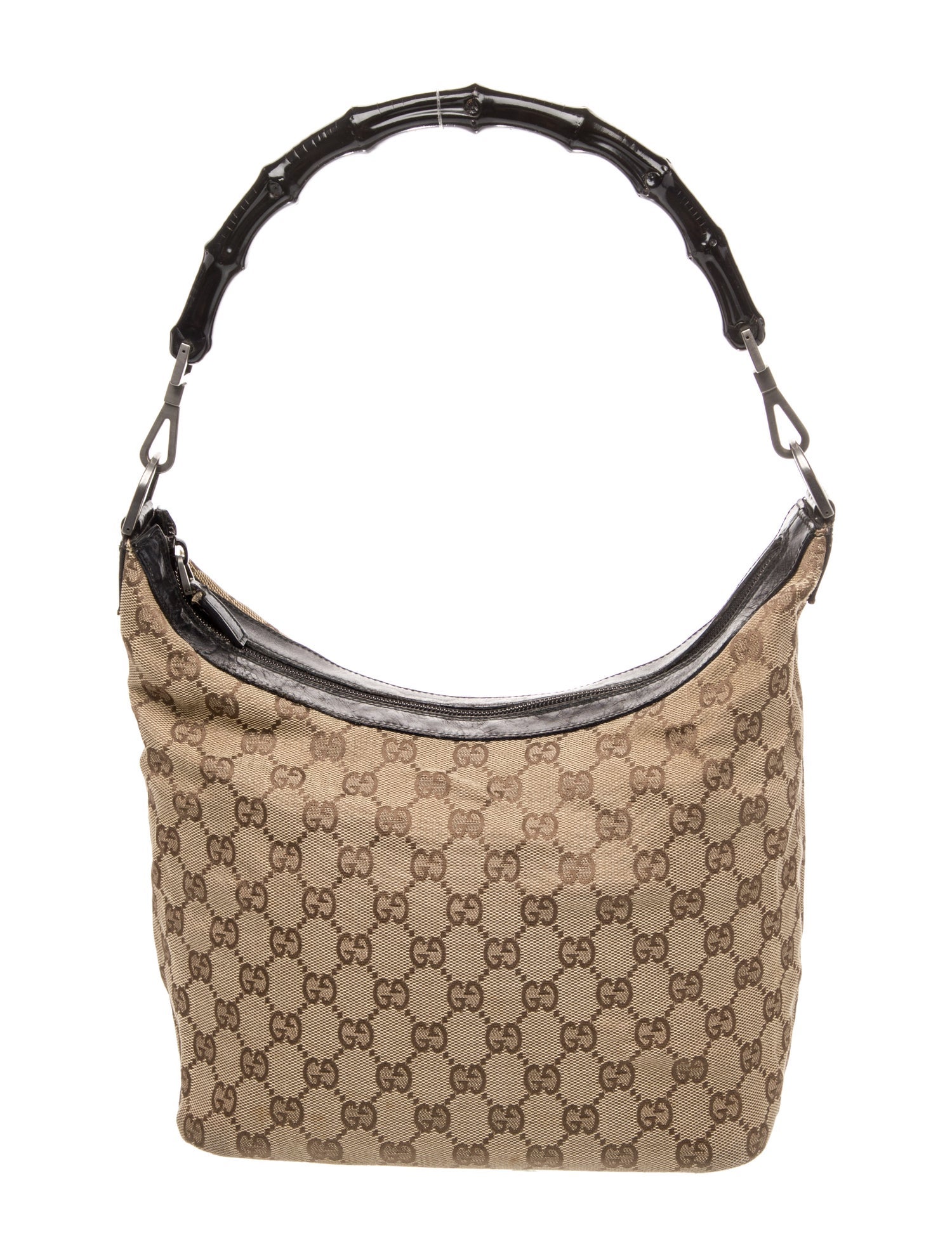 Gucci GG Canvas Shoulder Bag