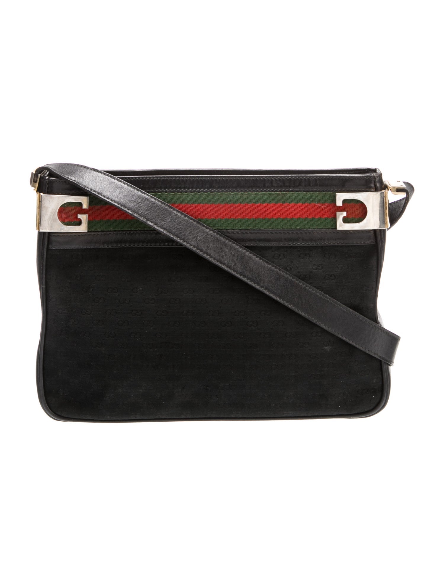 Gucci Leather Shoulder Bag
