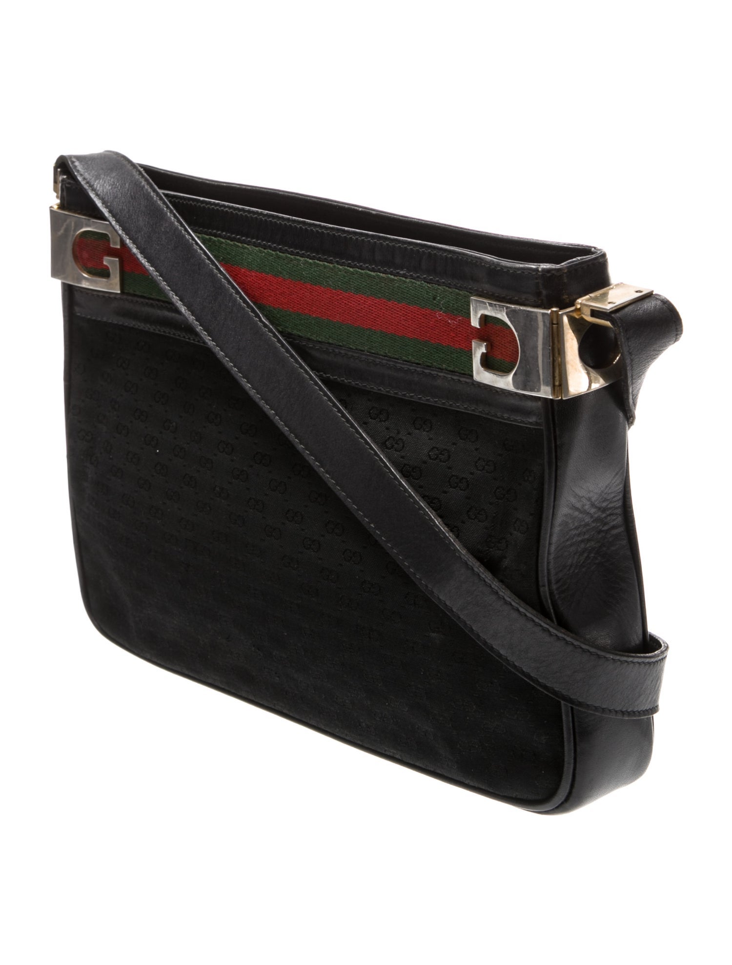 Gucci Leather Shoulder Bag