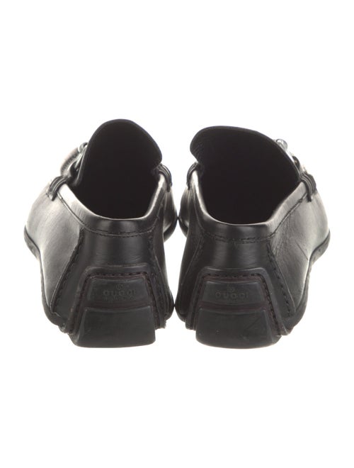 Gucci Horsebit Accent Leather Drivers