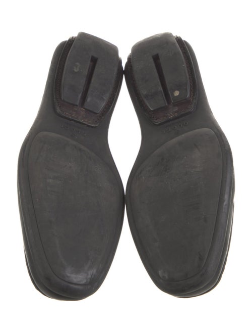 Gucci Horsebit Accent Leather Drivers