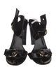 Gucci Patent Leather Sandals