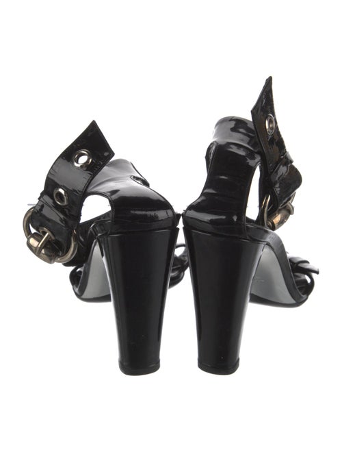 Gucci Patent Leather Sandals