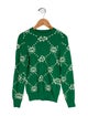 Gucci 2023 GG Spaceship Crew Neck Sweater