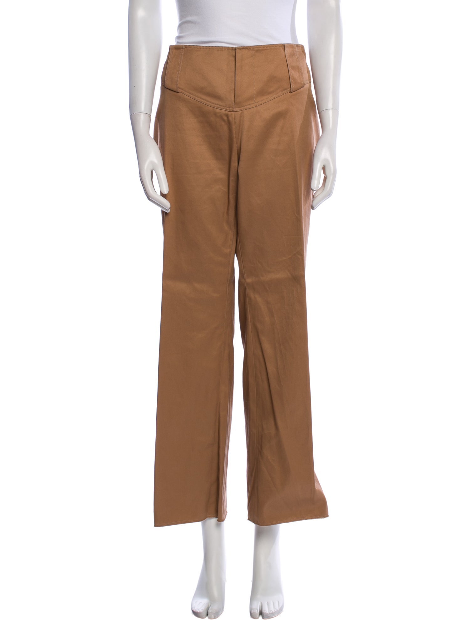 Gucci Vintage Wide Leg Pants