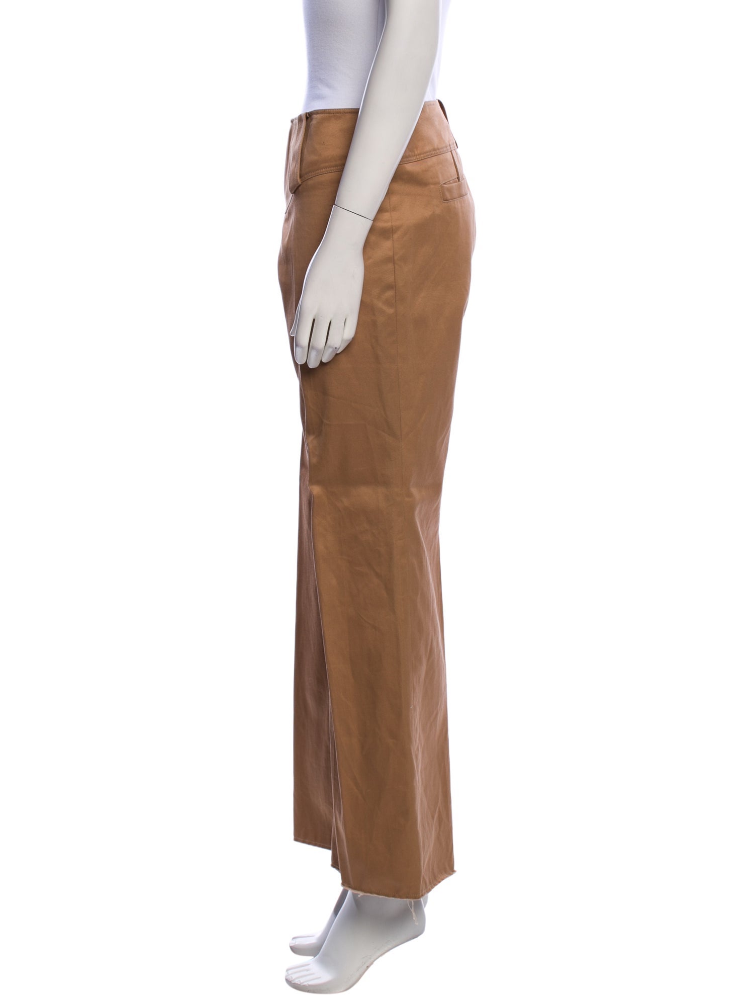 Gucci Vintage Wide Leg Pants