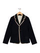 Gucci Boys' Web Trimmed Blazer