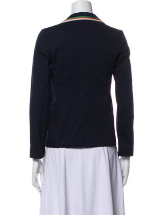 Gucci Boys' Web Trimmed Blazer