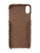 Gucci Men's Coated Canvas iPhone Case