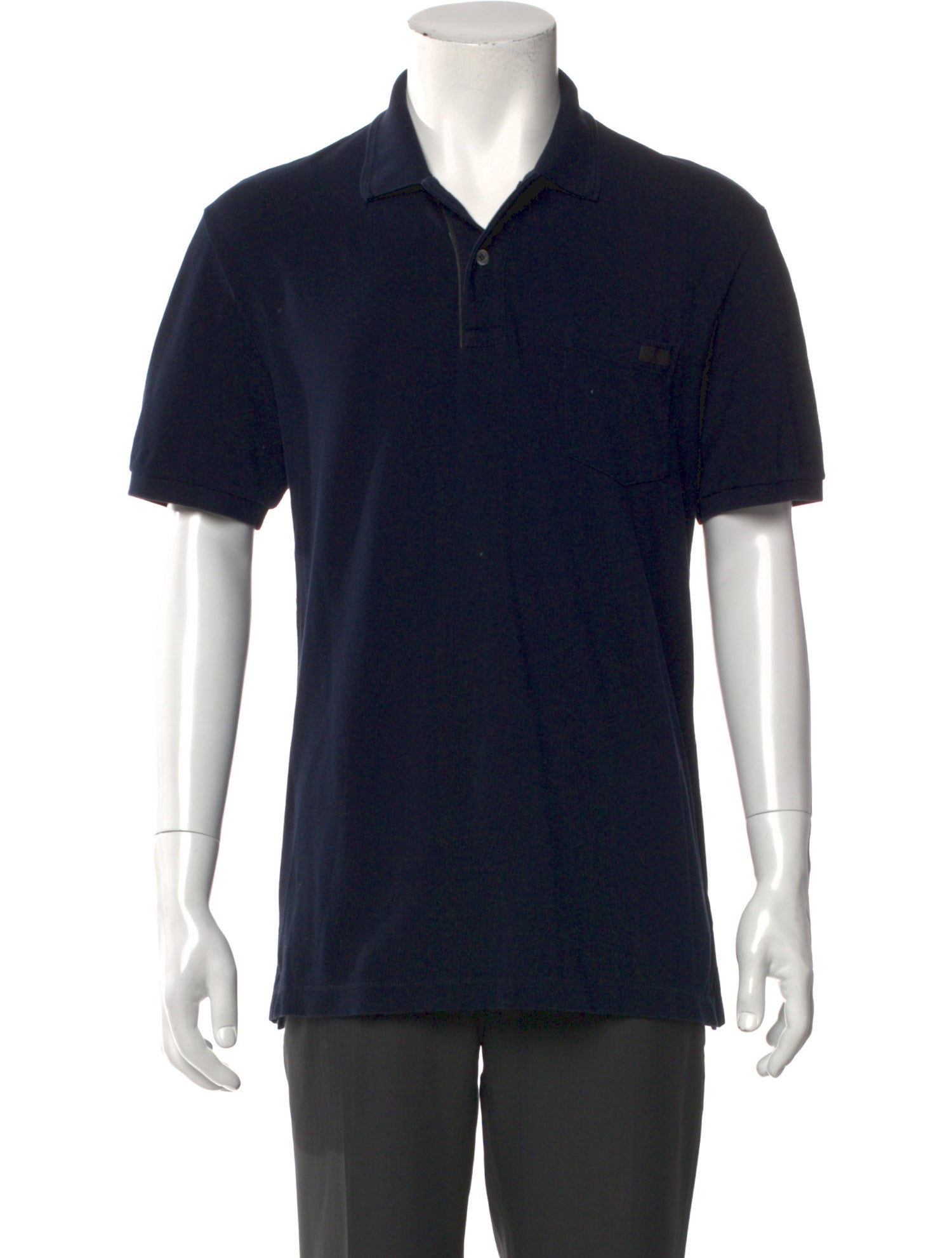 Gucci Collar Short Sleeve Polo Shirt