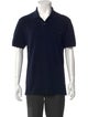 Gucci Collar Short Sleeve Polo Shirt