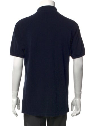 Gucci Collar Short Sleeve Polo Shirt
