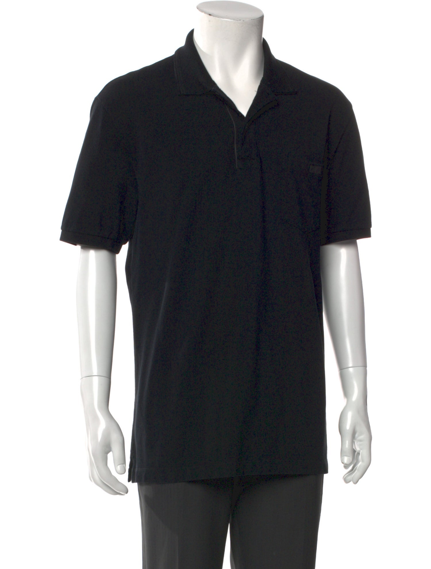 Gucci Collar Short Sleeve Polo Shirt