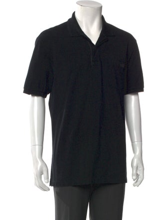 Gucci Collar Short Sleeve Polo Shirt