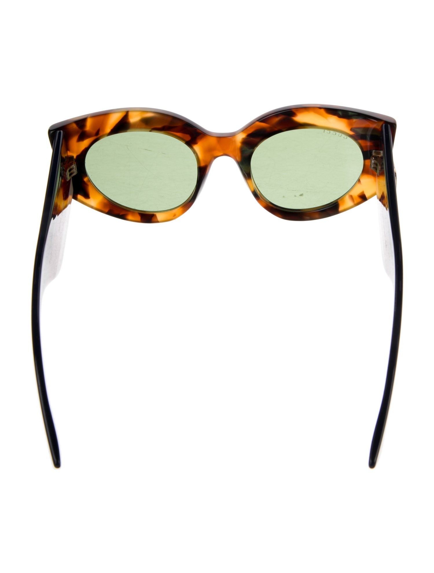 Gucci Interlocking G Logo Cat-Eye Sunglasses