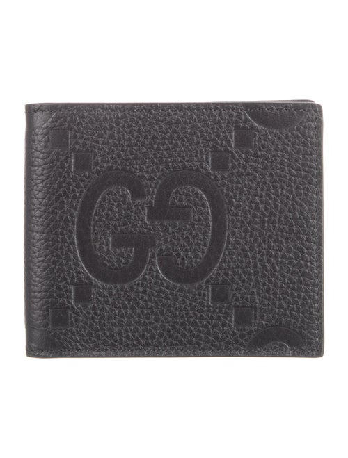 Gucci Jumbo GG Leather Bifold Wallet